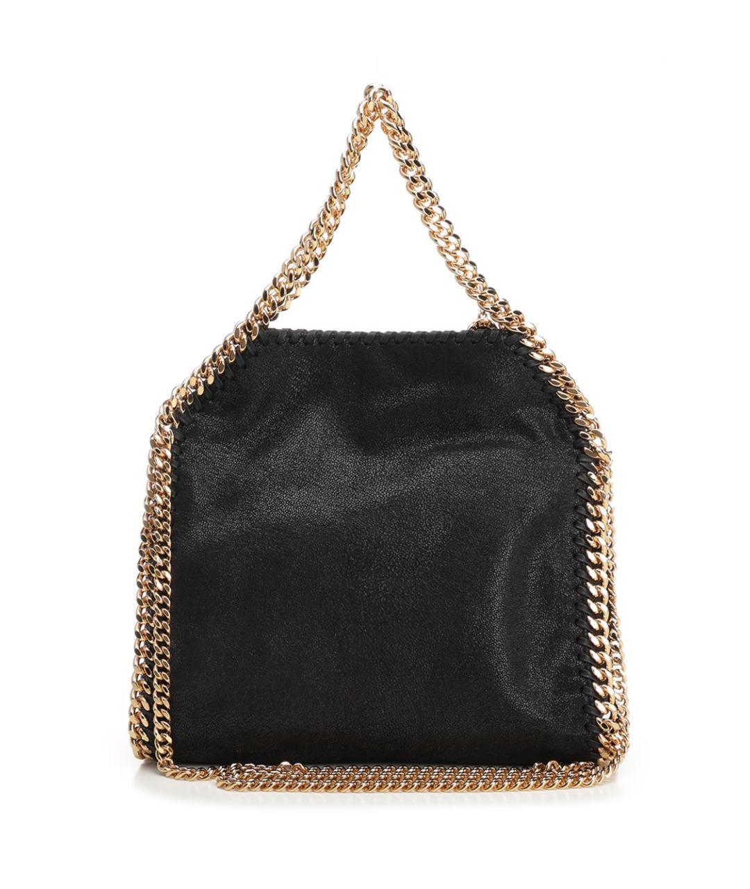 STELLA MCCARTNEY Черная сумка тоут из искусственной кожи, фото 3