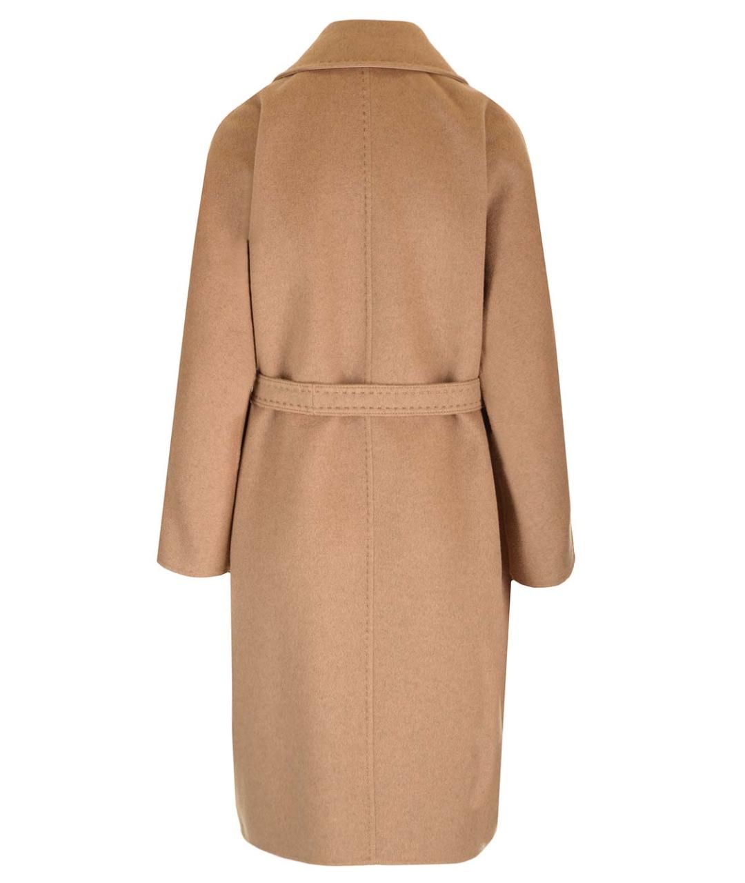 MAX MARA Бежевое кашемировое пальто, фото 2