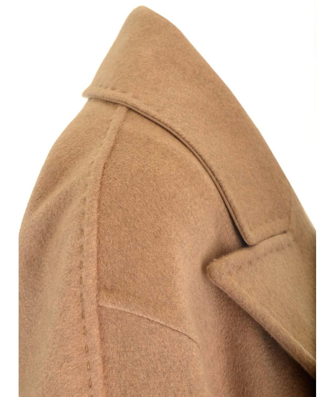 MAX MARA Бежевое кашемировое пальто, фото 6