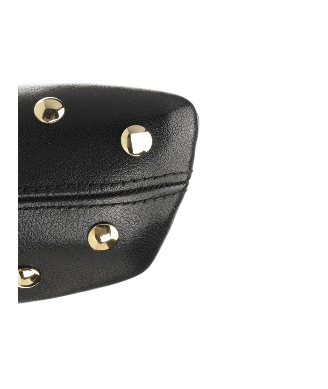 CHLOE Черные кожаные балетки, фото 4