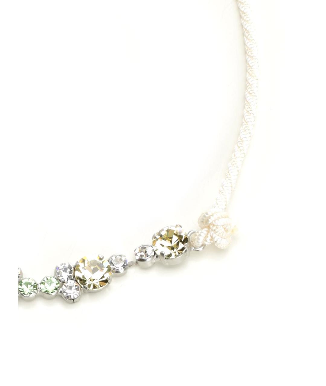 FORTE FORTE Белое металлическое колье, фото 2