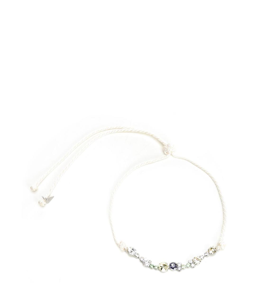 FORTE FORTE Белое металлическое колье, фото 1