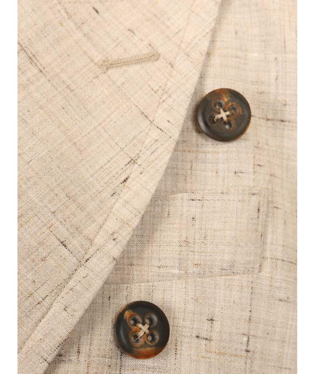 VIVIENNE WESTWOOD Бежевый вискозный жакет/пиджак, фото 5