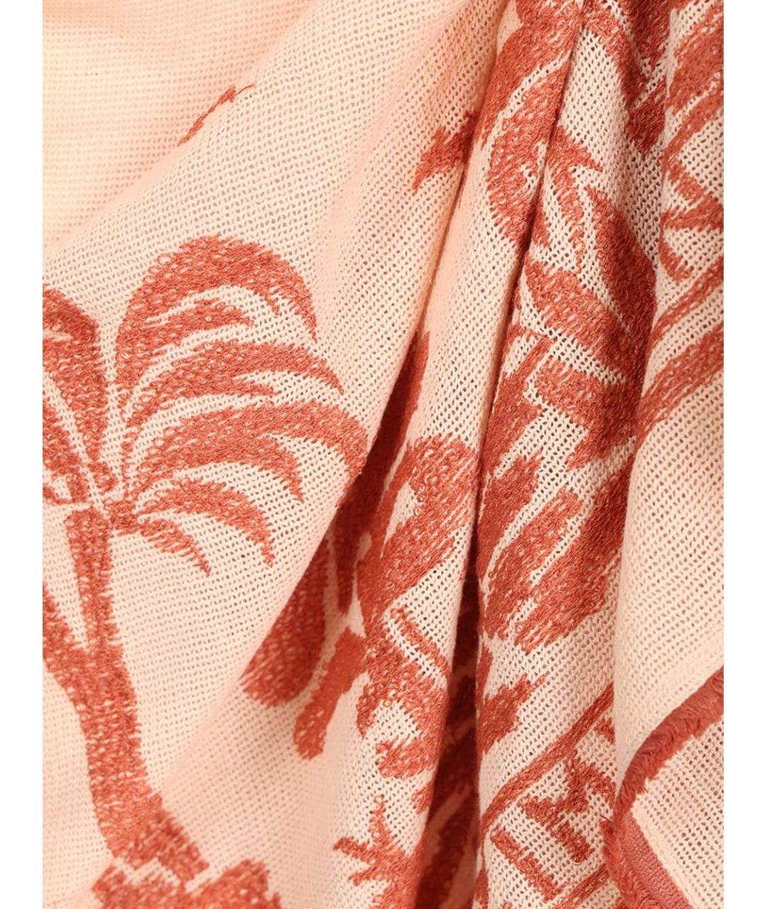 ZIMMERMANN Мульти хлопковая юбка миди, фото 5