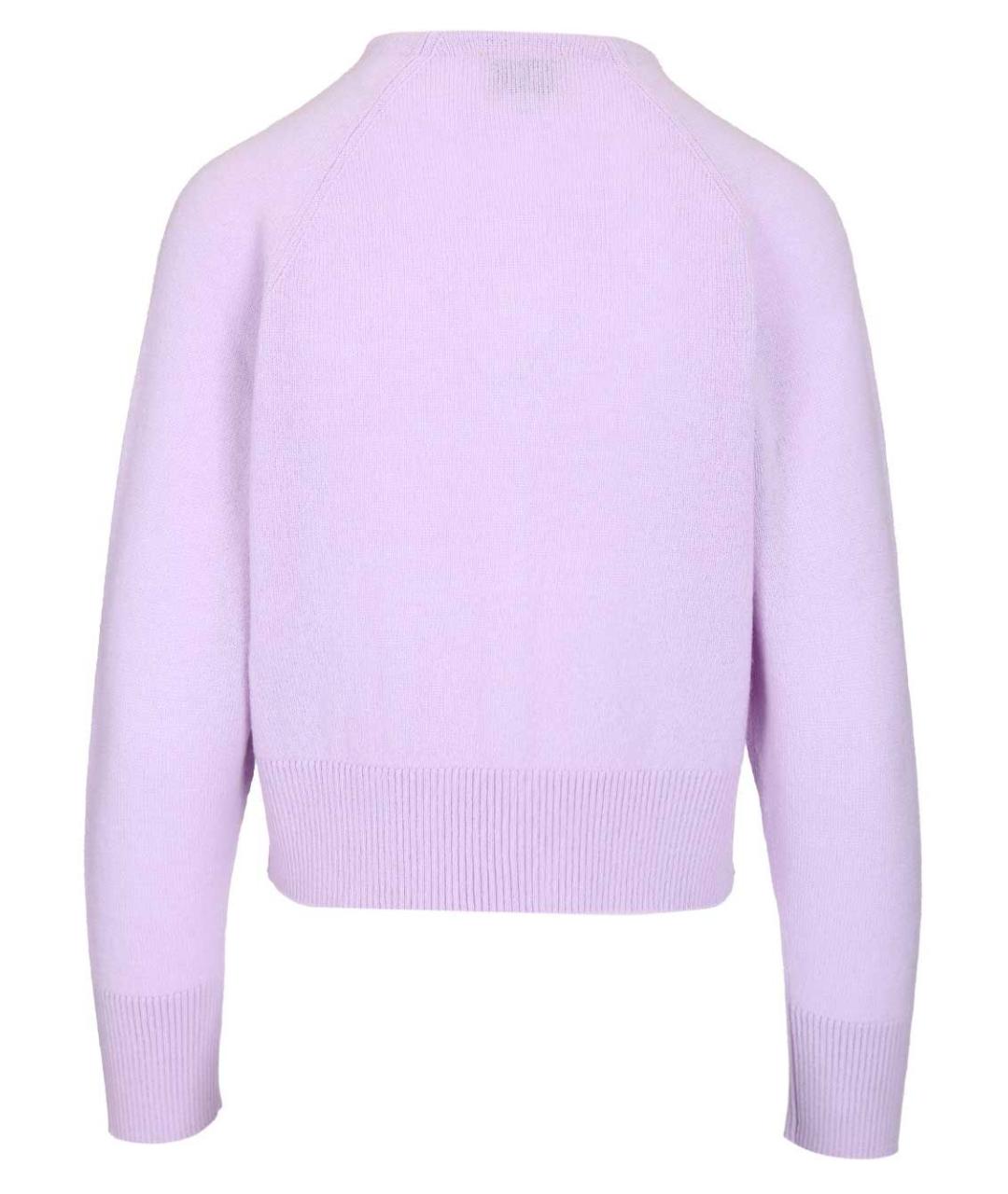 FORTE FORTE Фиолетовый кашемировый кардиган, фото 2