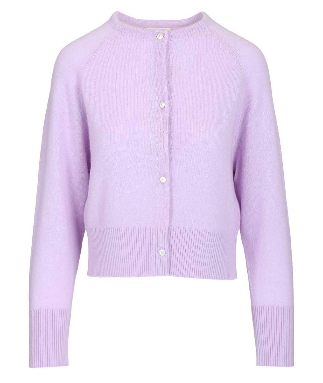 FORTE FORTE Фиолетовый кашемировый кардиган, фото 1