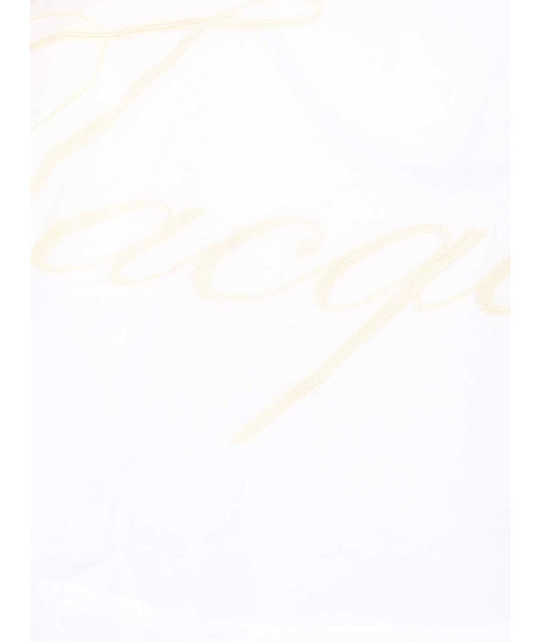 JACQUEMUS Белая хлопковая футболка, фото 3