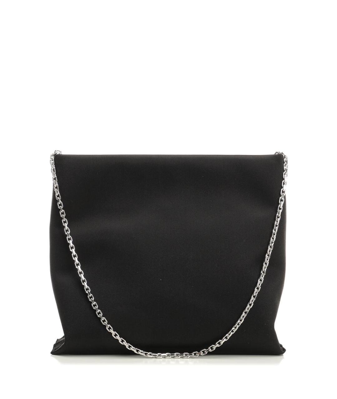 ROGER VIVIER Черная тканевая сумка через плечо, фото 3