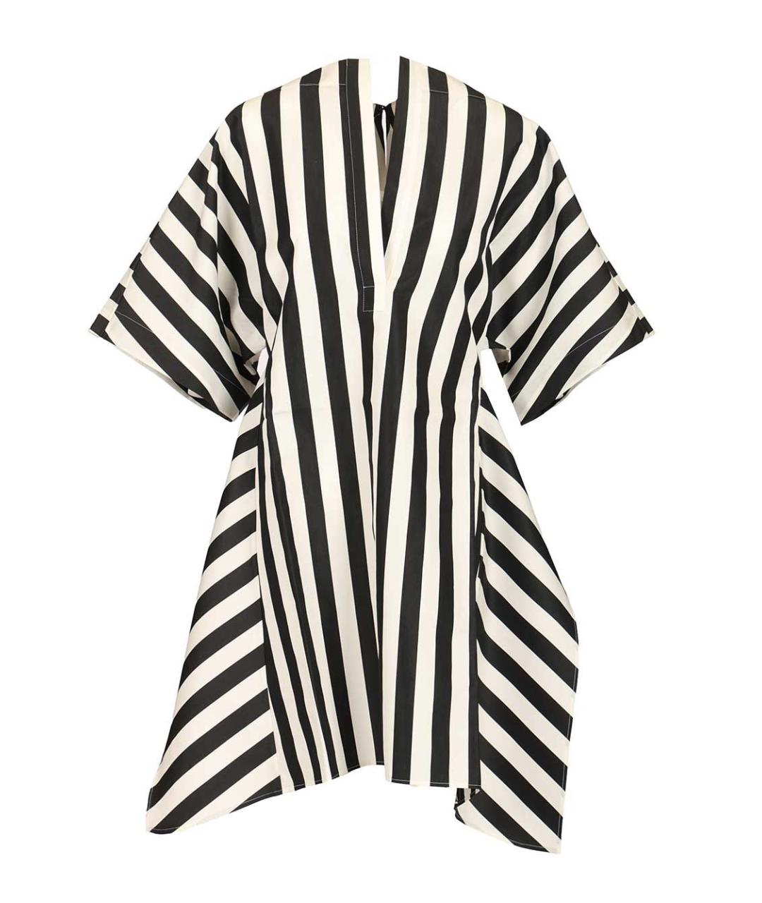 JACQUEMUS Мульти хлопковое повседневное платье, фото 1