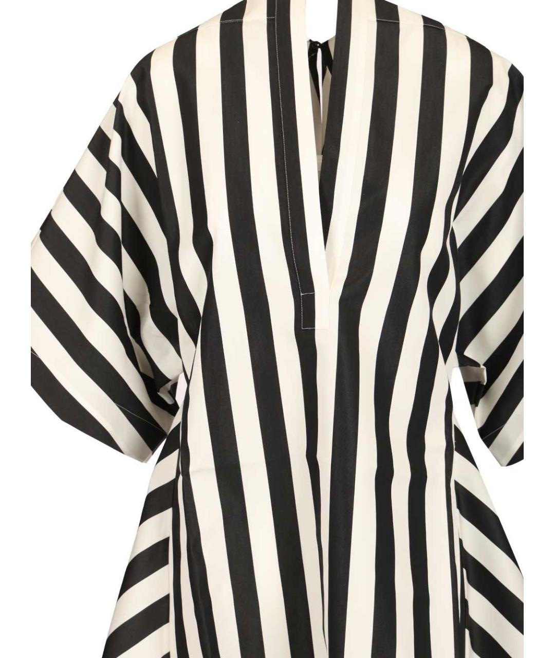 JACQUEMUS Мульти хлопковое повседневное платье, фото 4