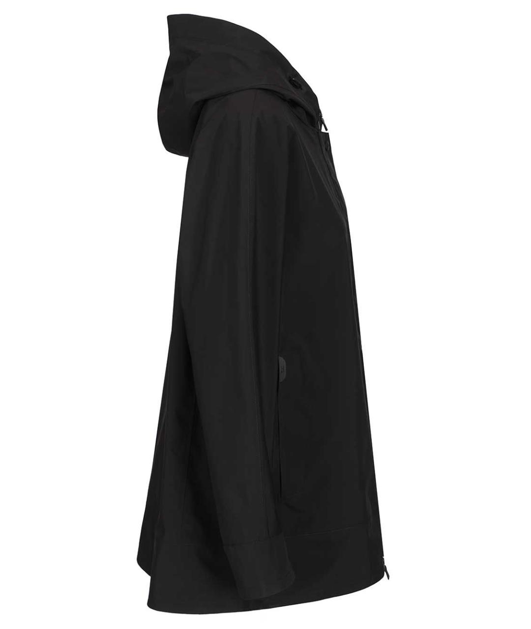 HERNO Черная полиэстеровая куртка, фото 3