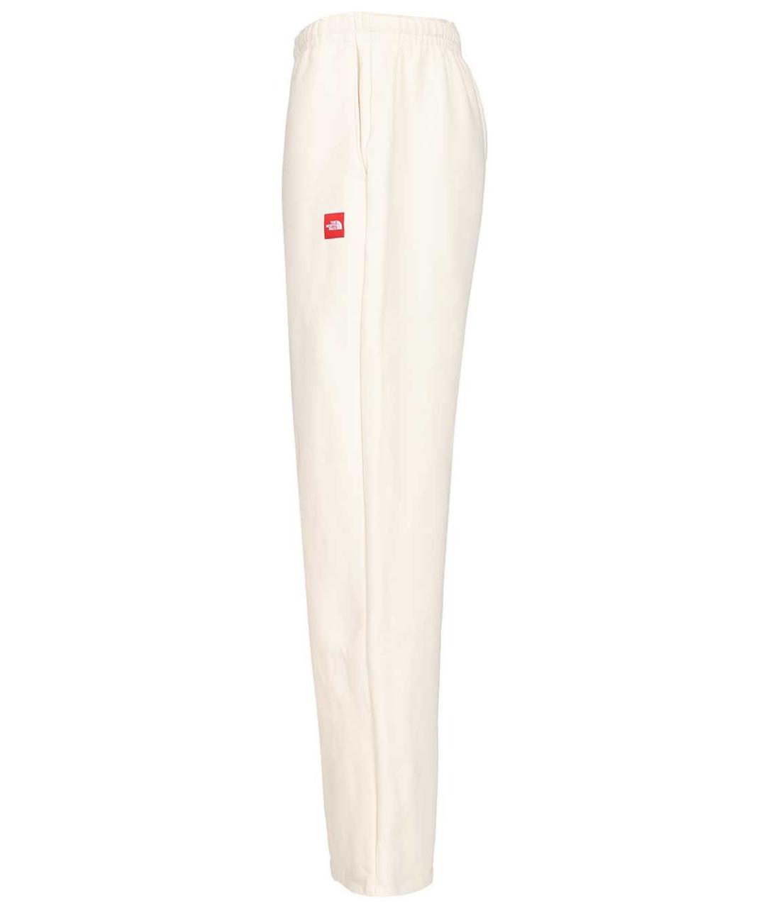 THE NORTH FACE Белые хлопковые спортивные брюки и шорты, фото 3