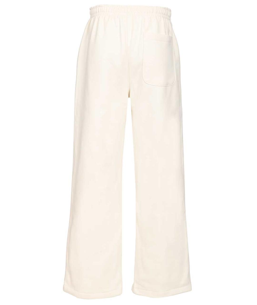 THE NORTH FACE Белые хлопковые спортивные брюки и шорты, фото 2