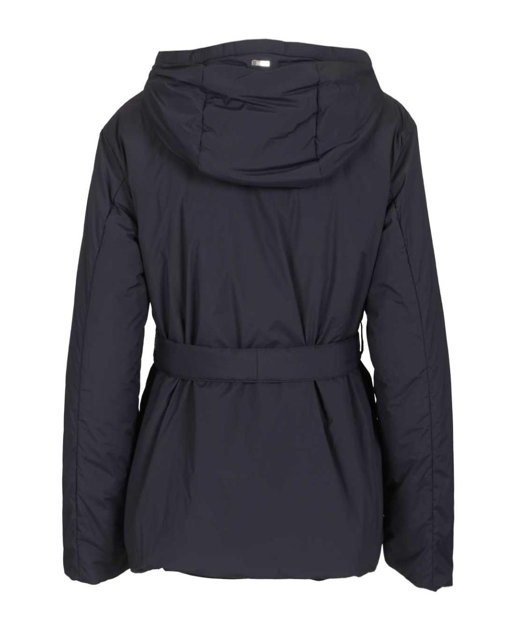 HERNO Темно-синяя полиамидовая куртка, фото 2