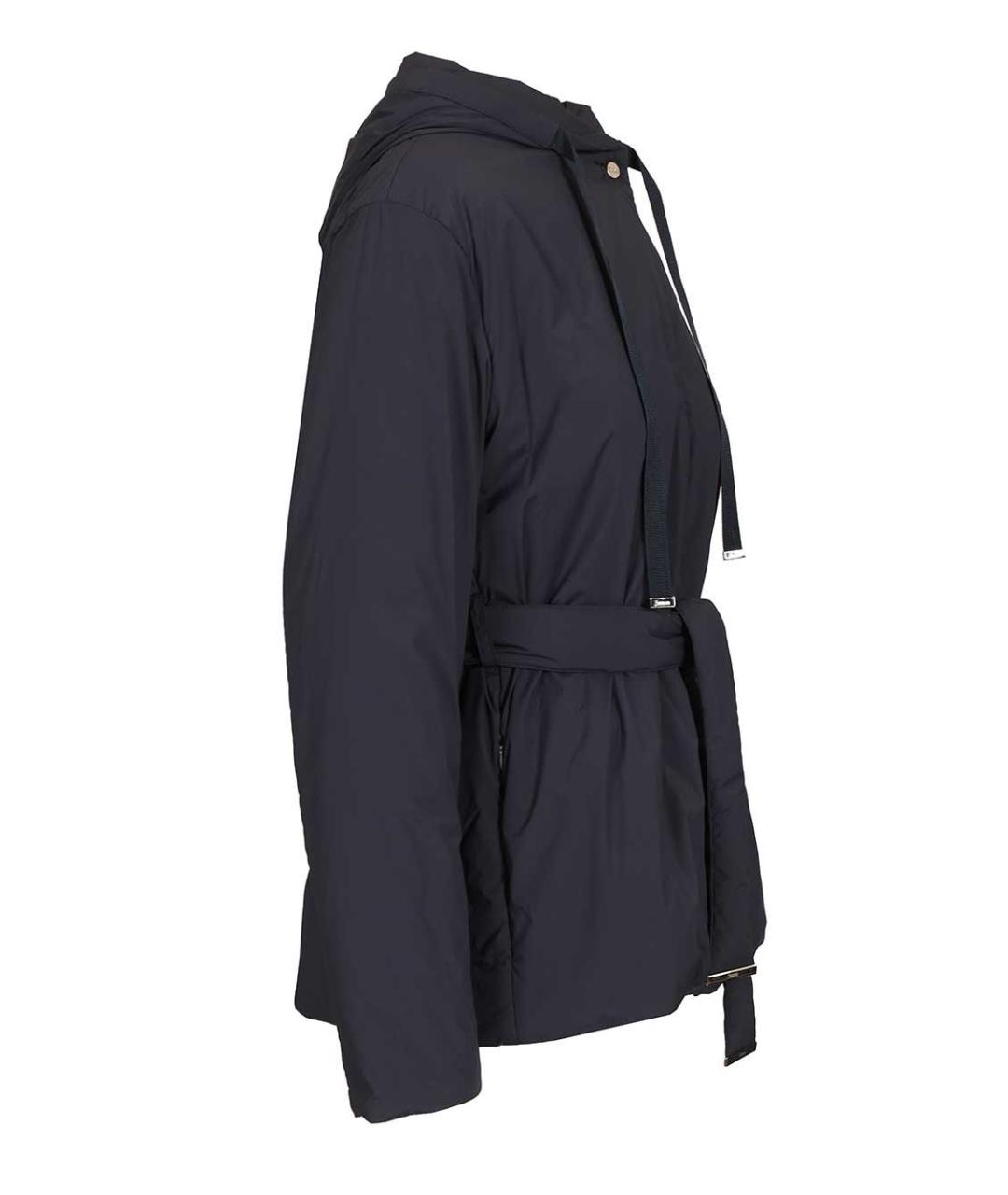 HERNO Темно-синяя полиамидовая куртка, фото 3