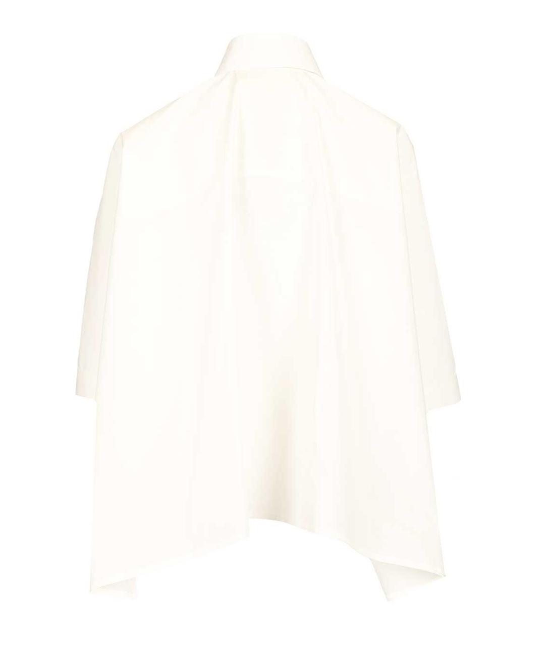 MM6 MAISON MARGIELA Белая хлопковая рубашка, фото 2