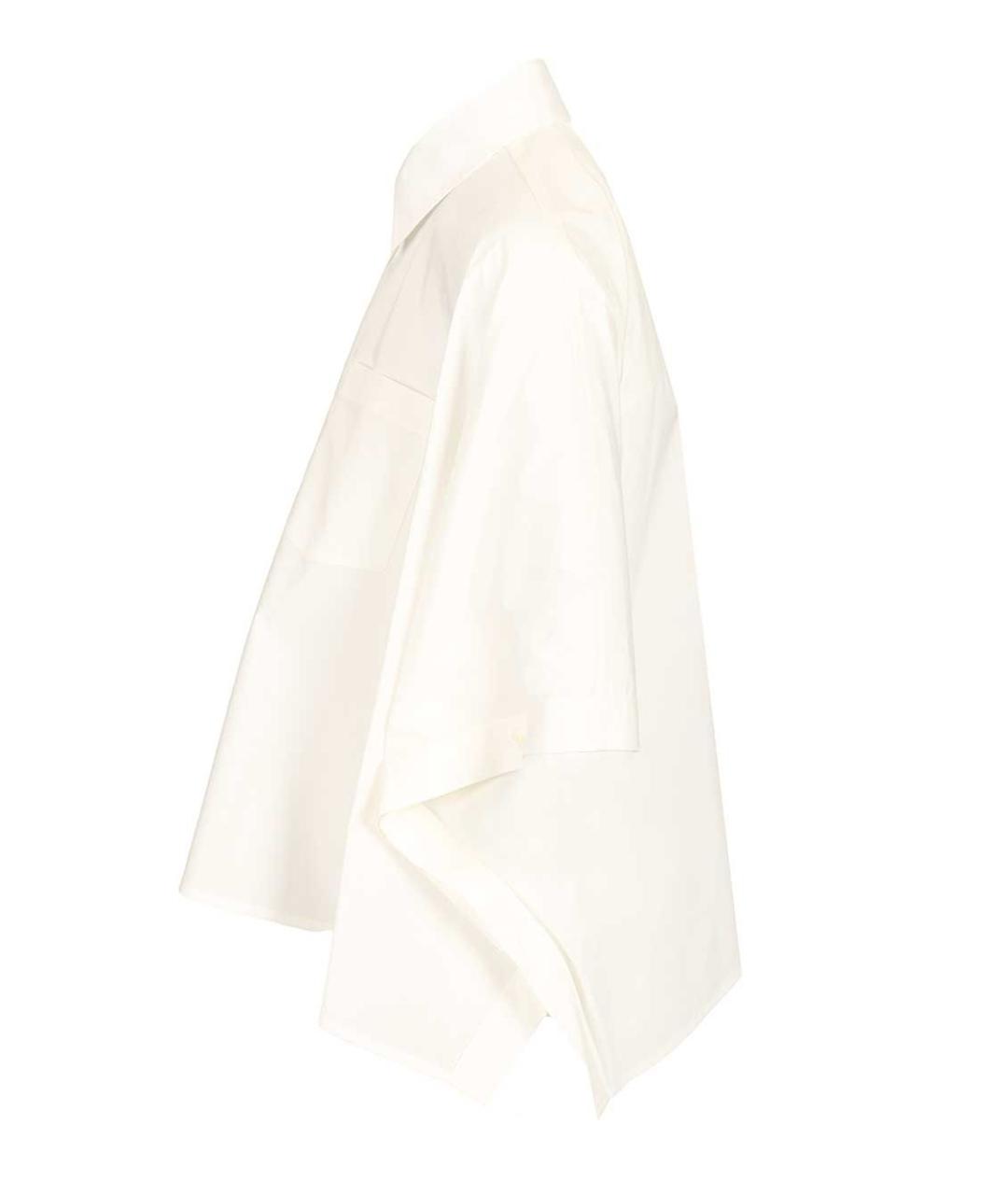 MM6 MAISON MARGIELA Белая хлопковая рубашка, фото 3