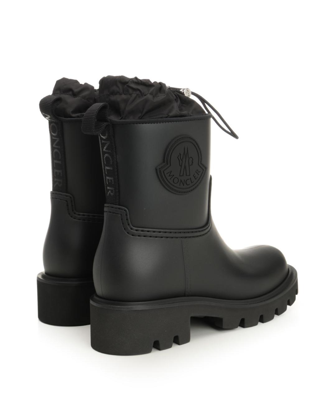 MONCLER Черные полусапоги, фото 3