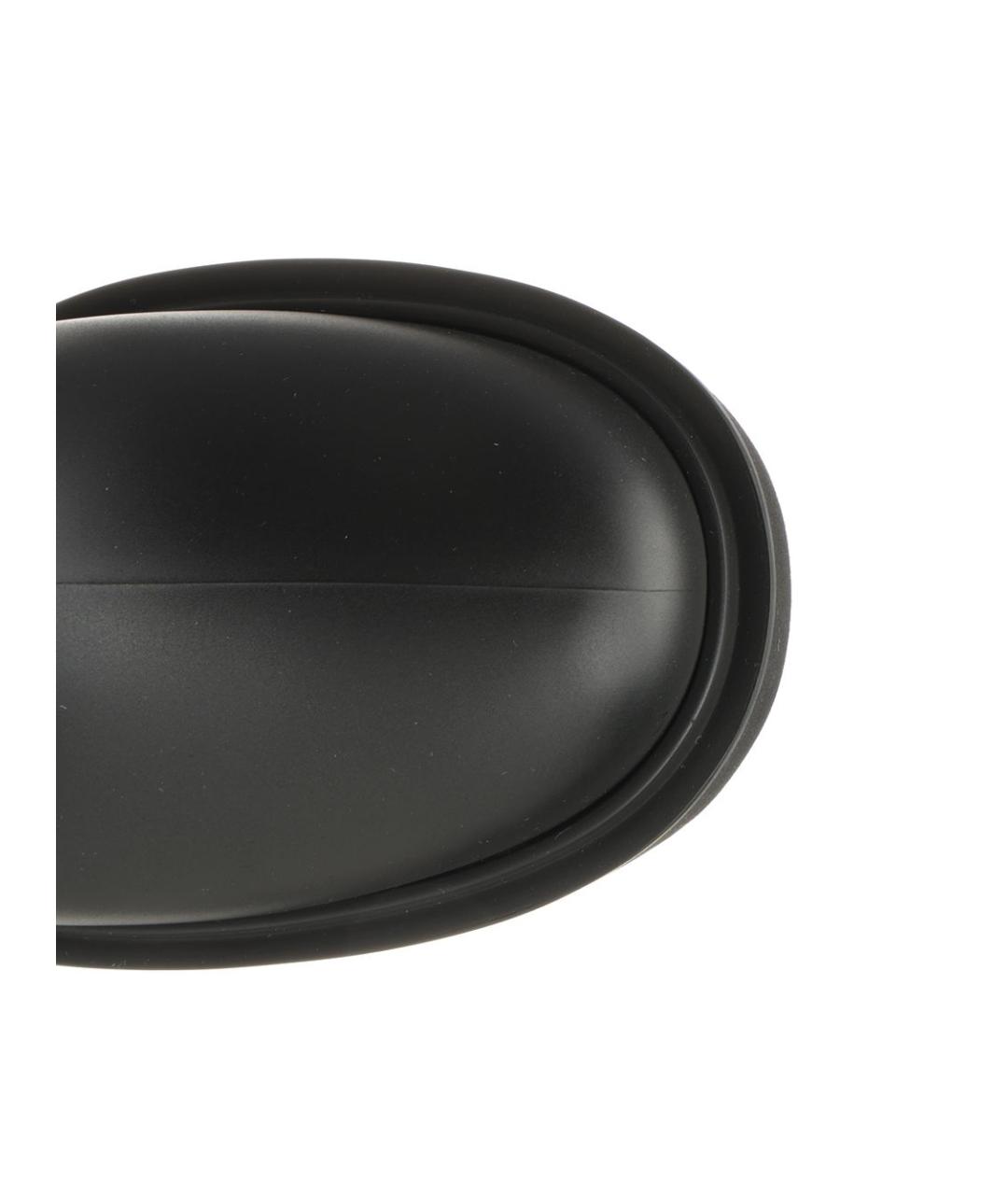 MONCLER Черные полусапоги, фото 4