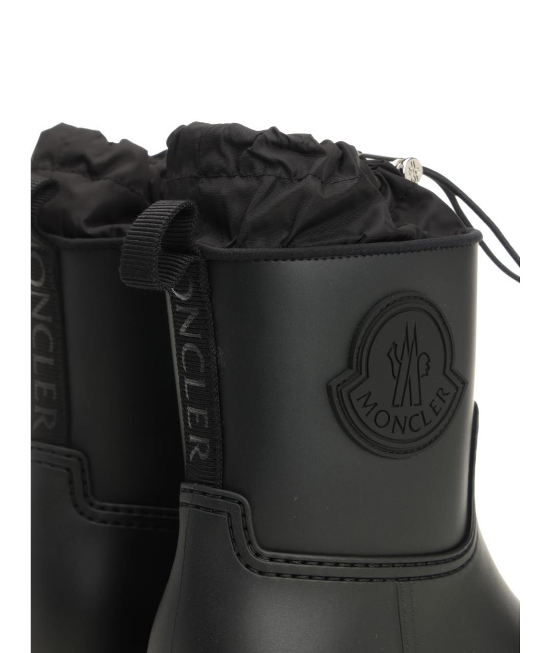 MONCLER Черные полусапоги, фото 6