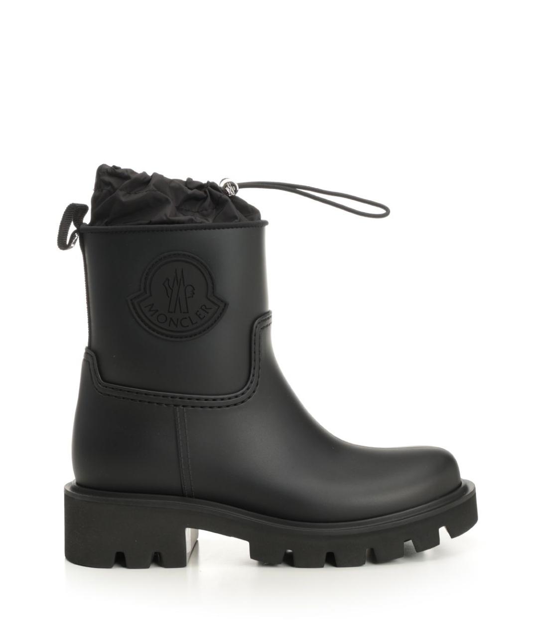 MONCLER Черные полусапоги, фото 1