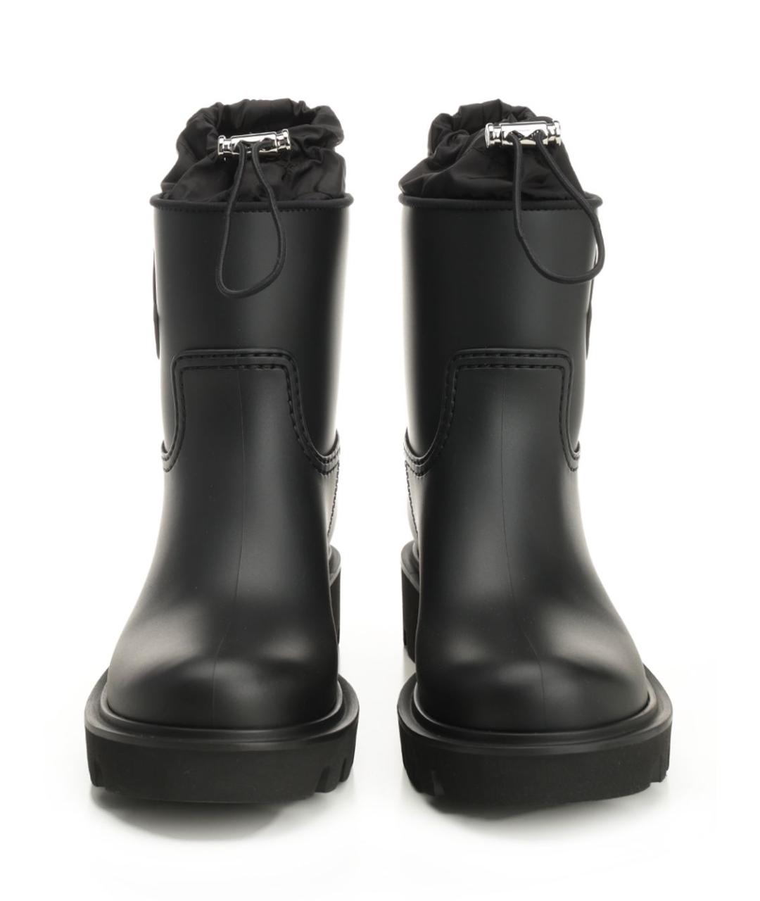 MONCLER Черные полусапоги, фото 5