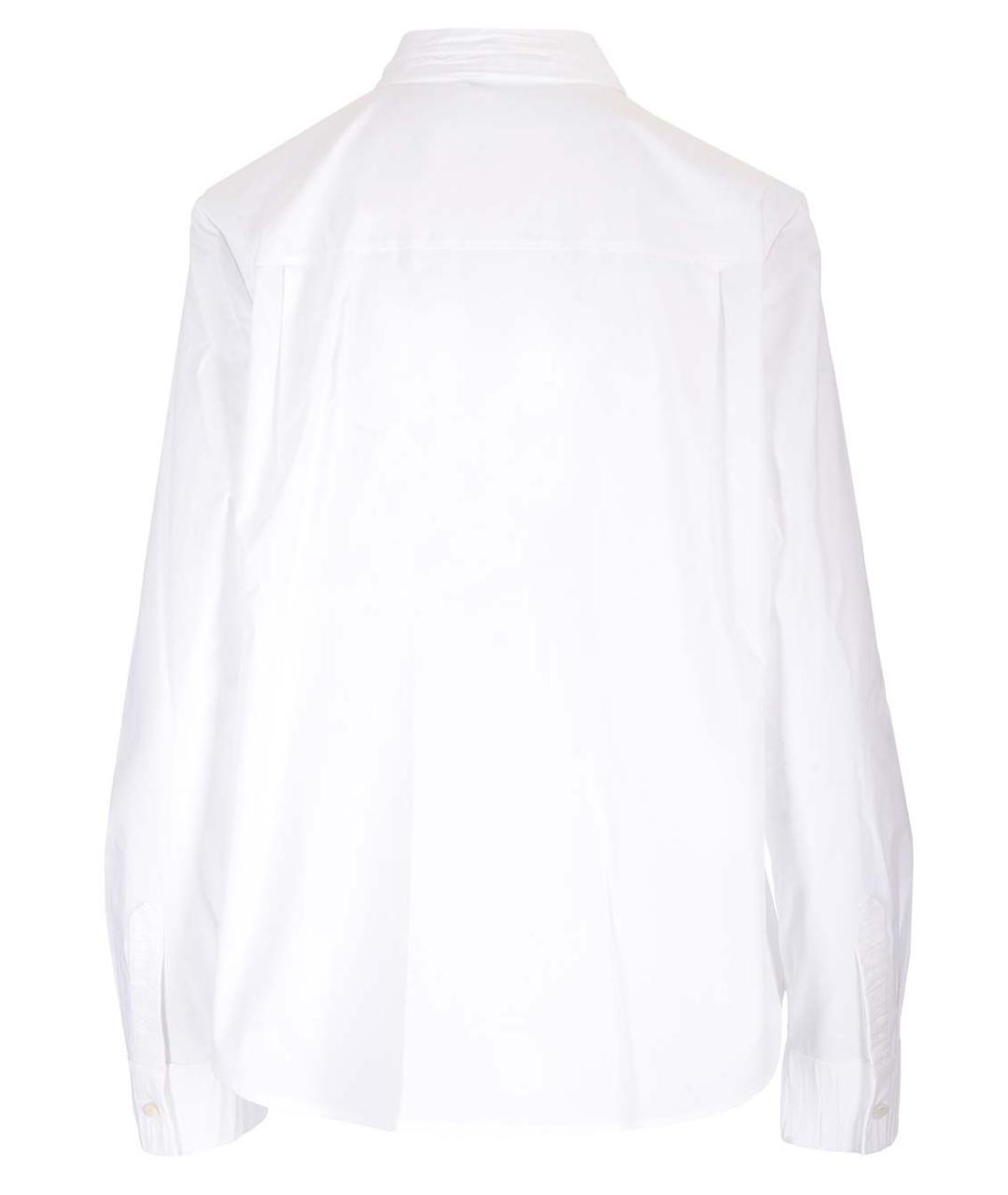 TORY BURCH Белая хлопковая рубашка, фото 2