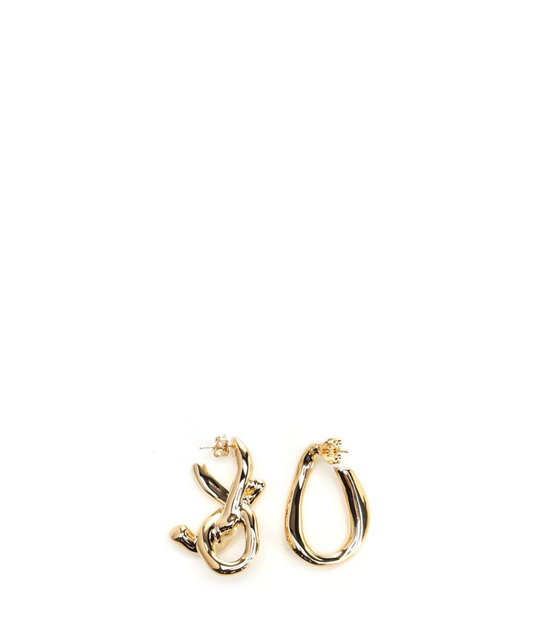 GIVENCHY Золотые латунные серьги, фото 2