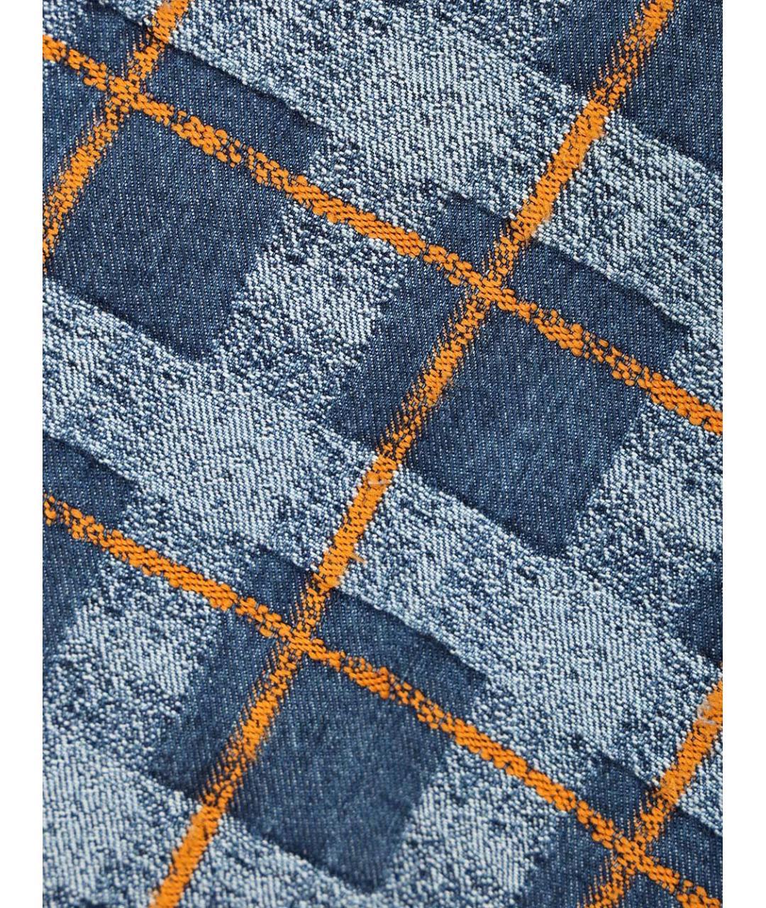 VIVIENNE WESTWOOD Мульти хлопковая юбка мини, фото 5