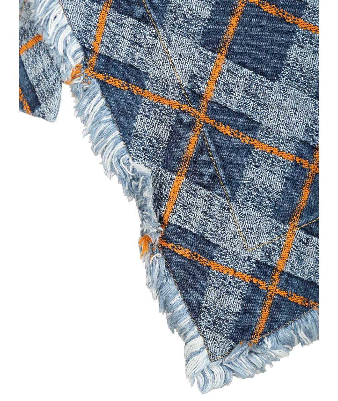 VIVIENNE WESTWOOD Мульти хлопковая юбка мини, фото 6