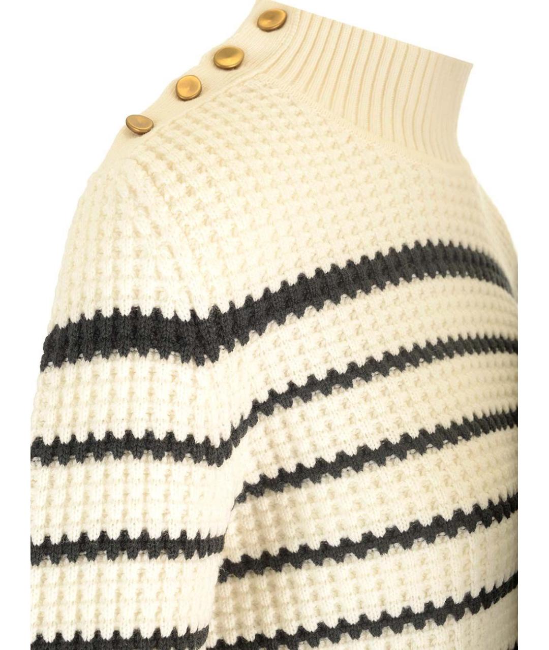 FORTE FORTE Мульти шерстяной джемпер / свитер, фото 3