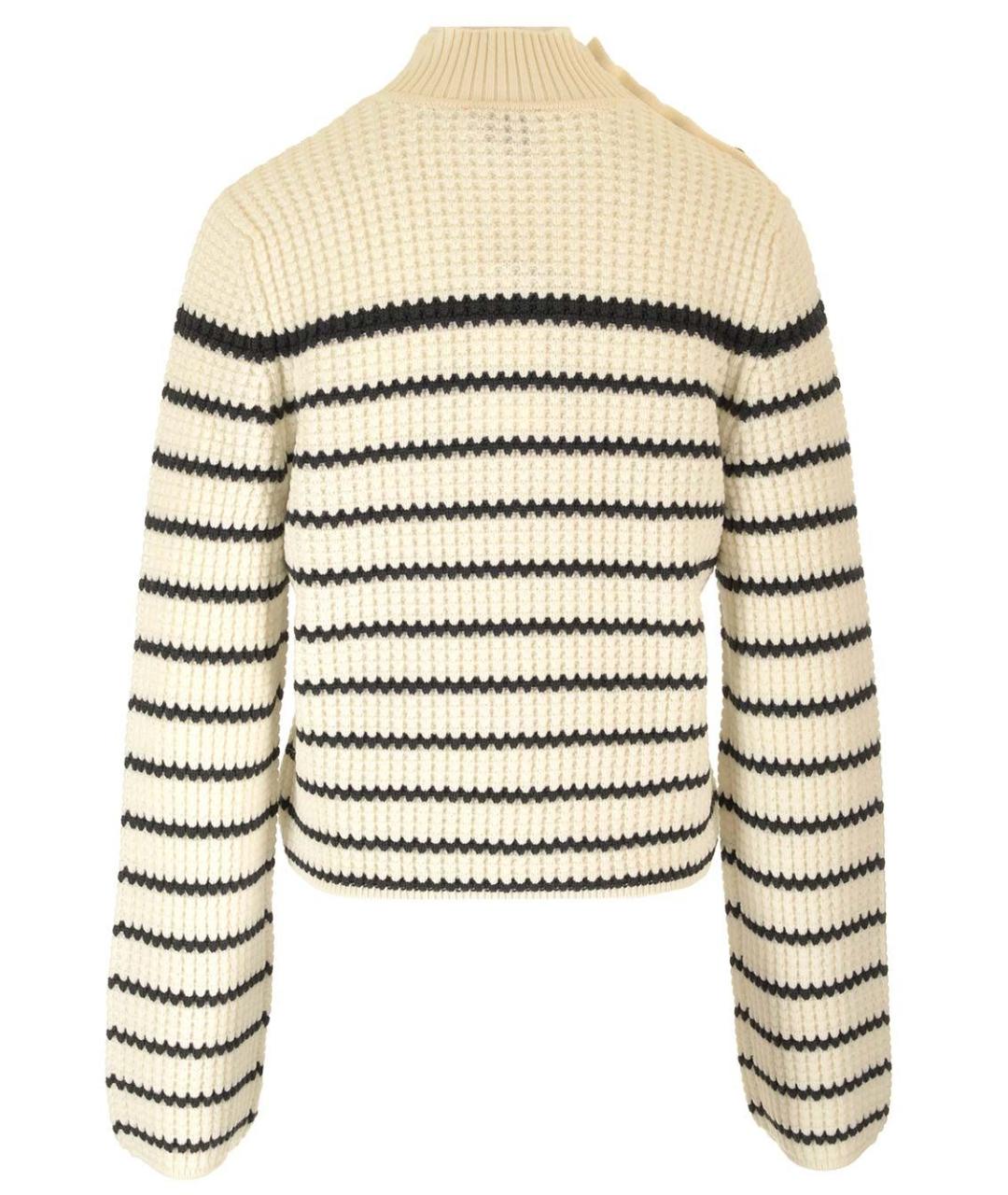 FORTE FORTE Мульти шерстяной джемпер / свитер, фото 2