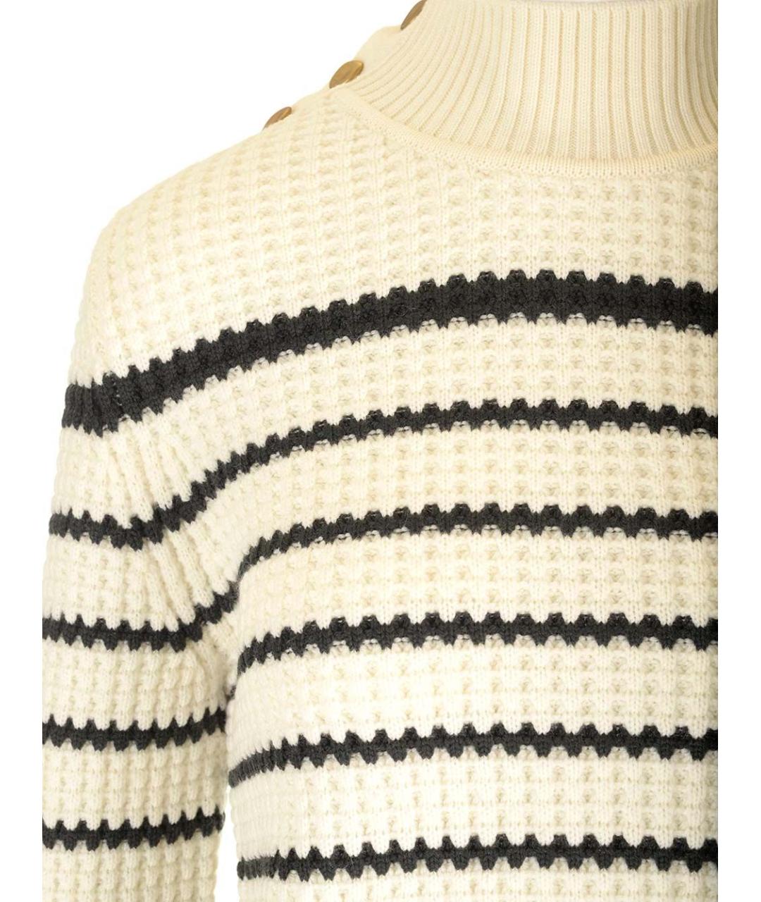 FORTE FORTE Мульти шерстяной джемпер / свитер, фото 4