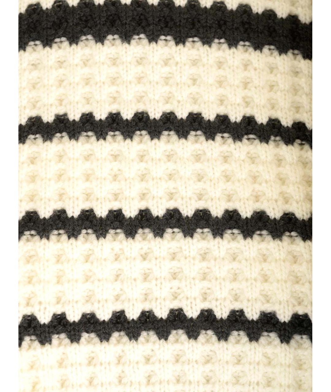 FORTE FORTE Мульти шерстяной джемпер / свитер, фото 5