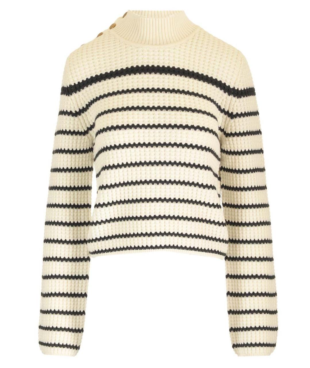 FORTE FORTE Мульти шерстяной джемпер / свитер, фото 1