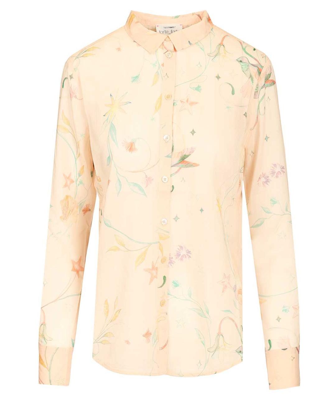 FORTE FORTE Мульти хлопковая рубашка, фото 1