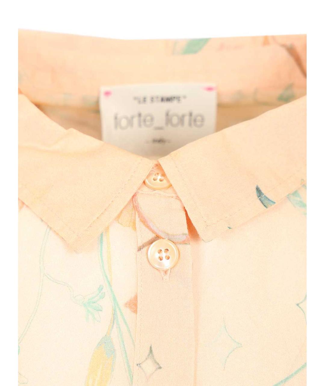 FORTE FORTE Мульти хлопковая рубашка, фото 4