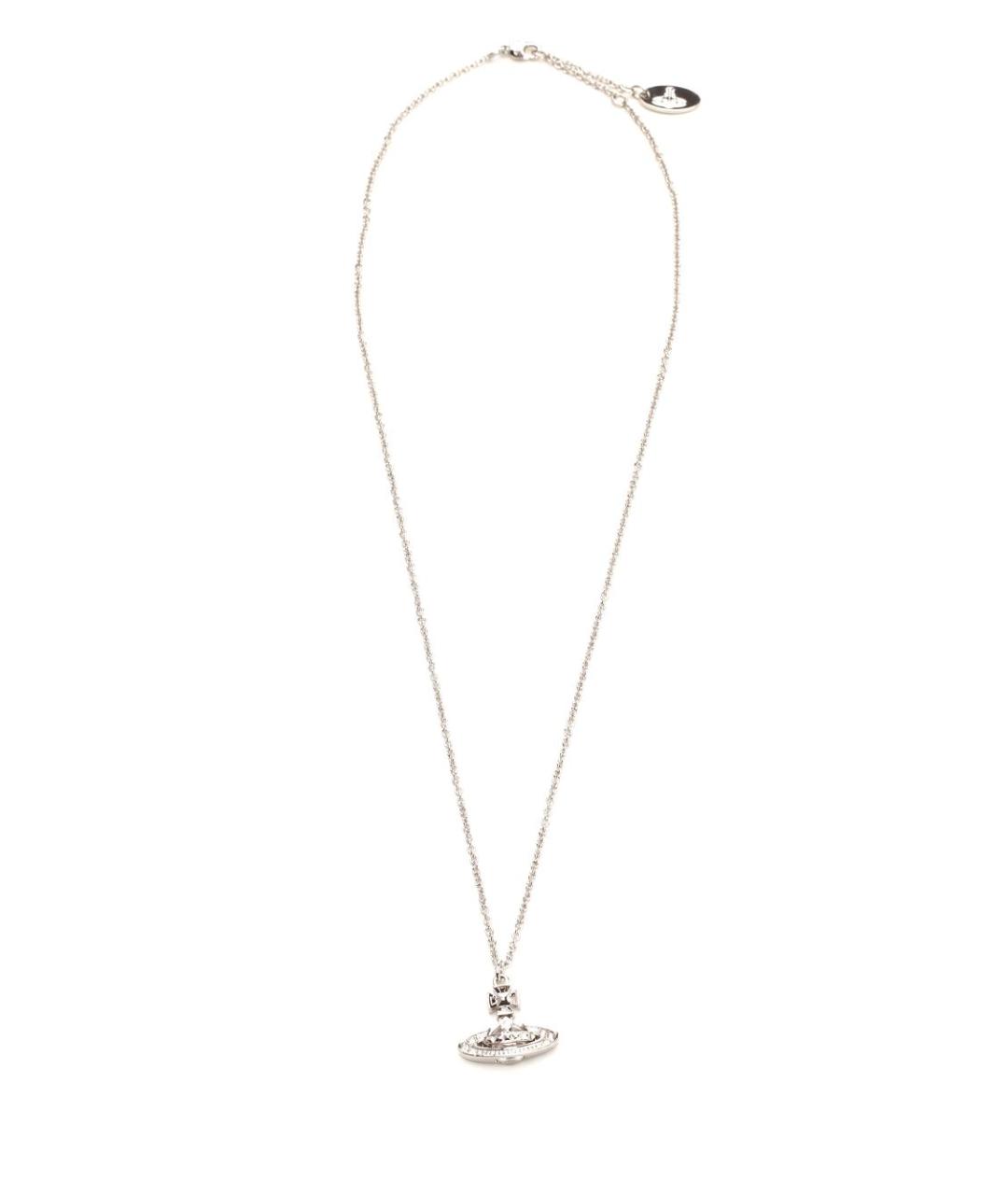 VIVIENNE WESTWOOD Серебряная металлическая подвеска, фото 1