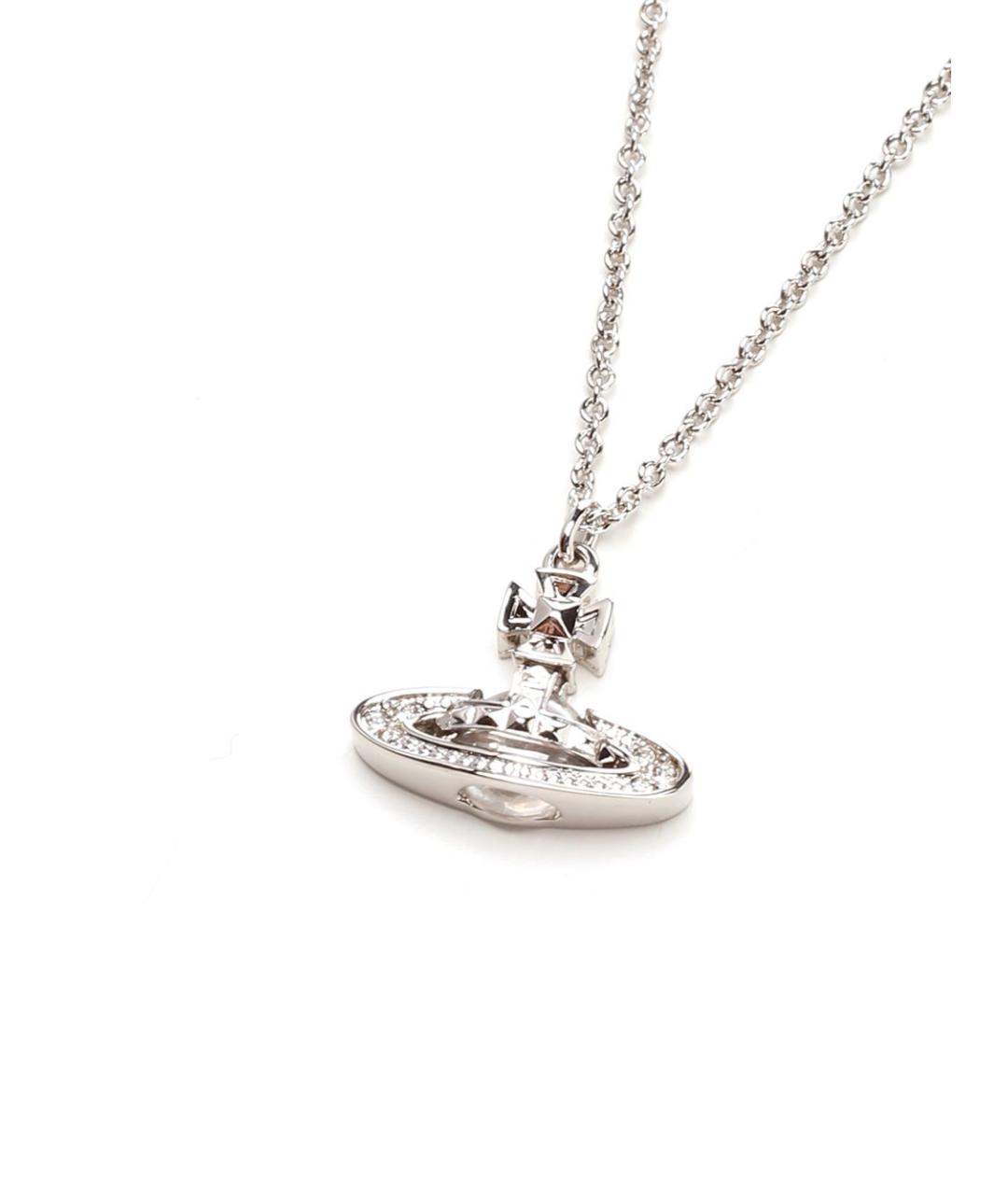 VIVIENNE WESTWOOD Серебряная металлическая подвеска, фото 2