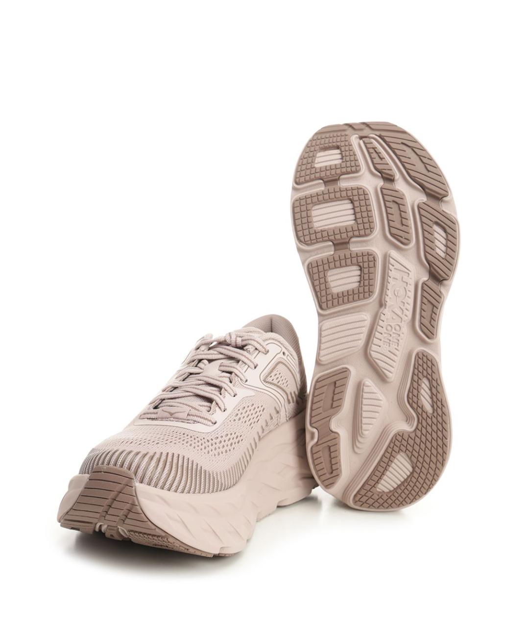 HOKA Розовые кроссовки, фото 5