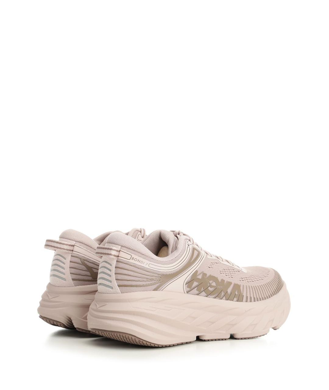 HOKA Розовые кроссовки, фото 3