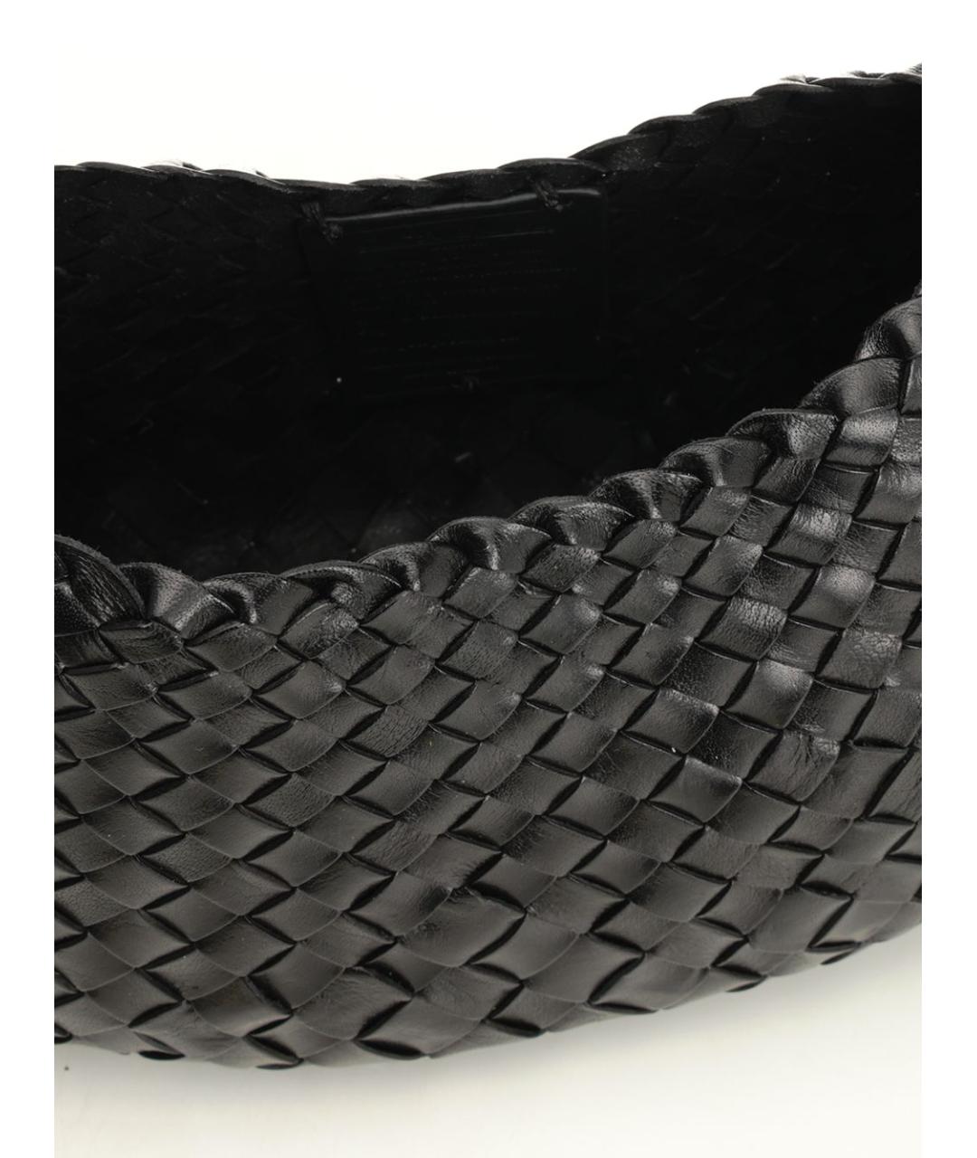 Dragon Diffusion Черная кожаная сумка через плечо, фото 4