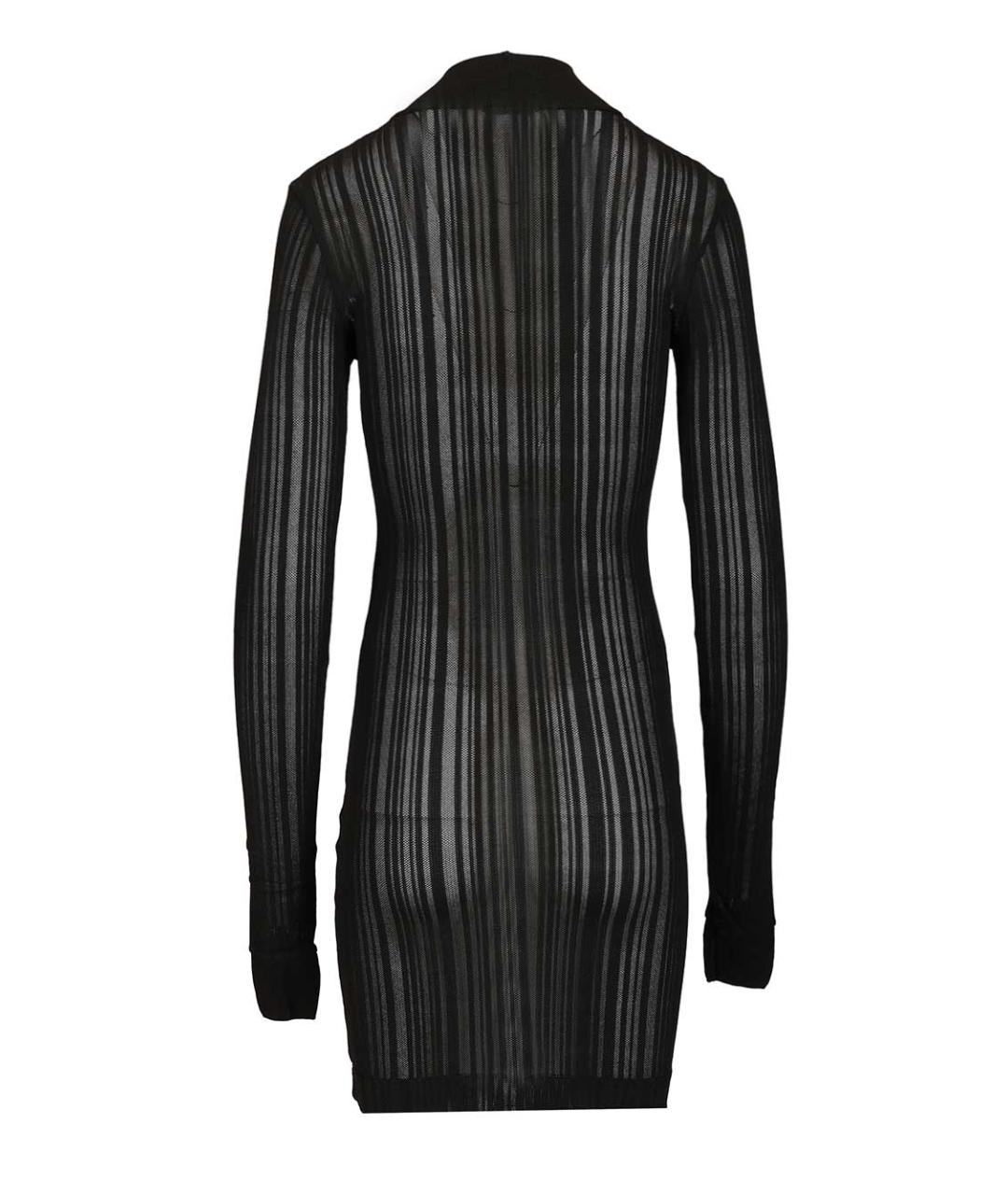 AMAZUIN Черное полиамидовое вечернее платье, фото 2