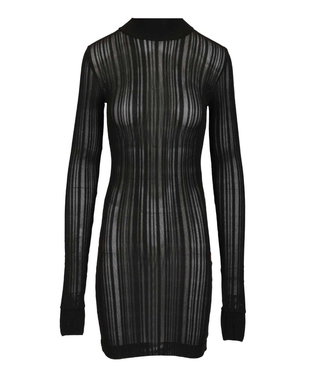 AMAZUIN Черное полиамидовое вечернее платье, фото 1