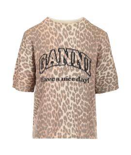 GANNI Футболка