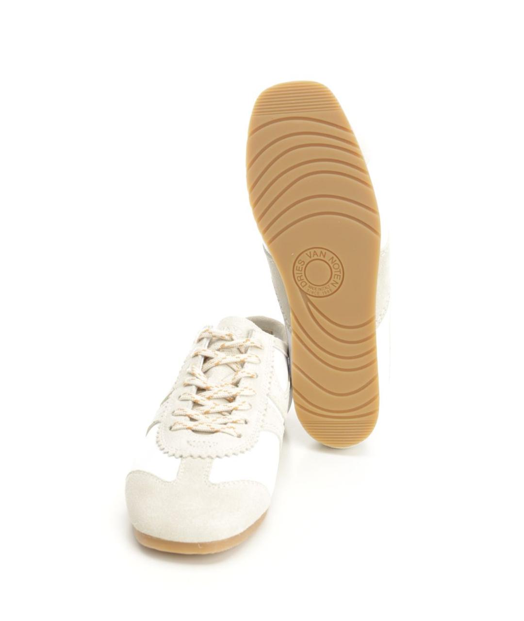 DRIES VAN NOTEN Мульти кожаные кроссовки, фото 5