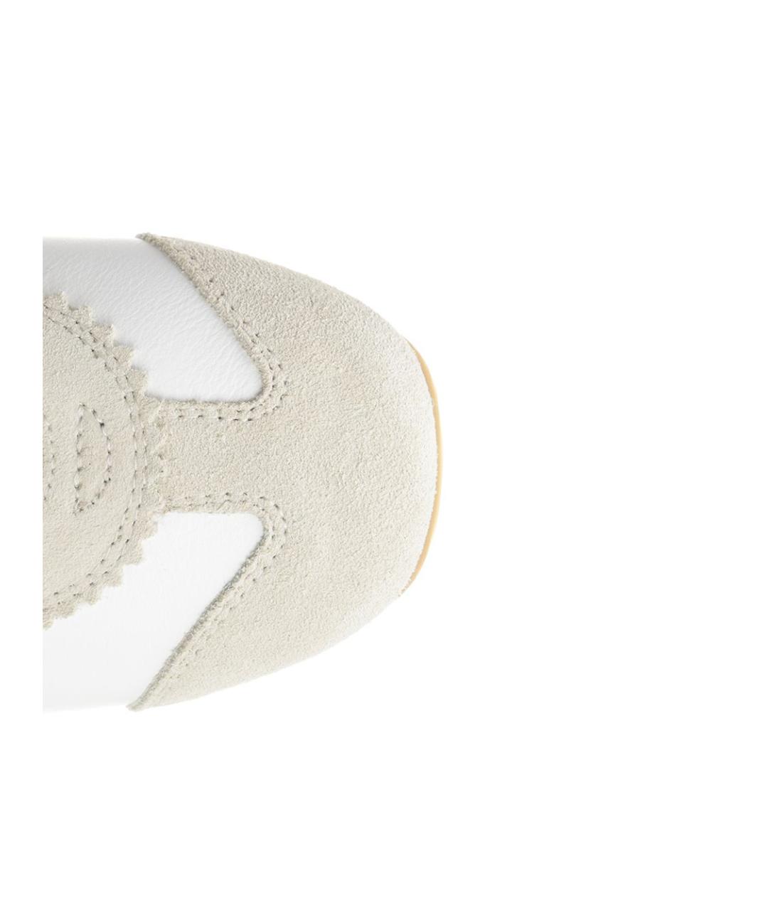 DRIES VAN NOTEN Мульти кожаные кроссовки, фото 4