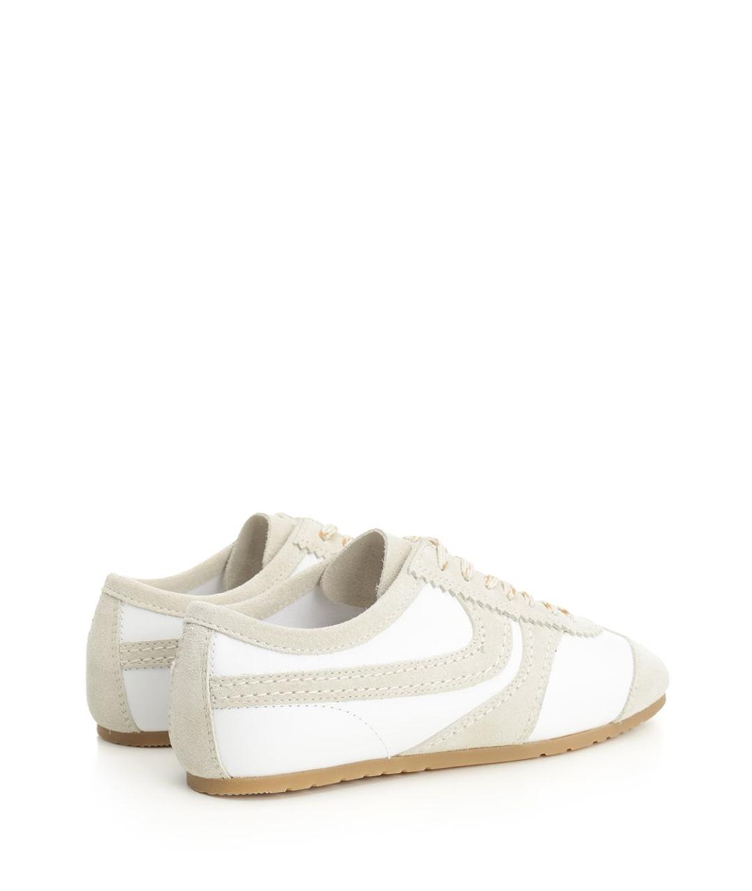 DRIES VAN NOTEN Мульти кожаные кроссовки, фото 3