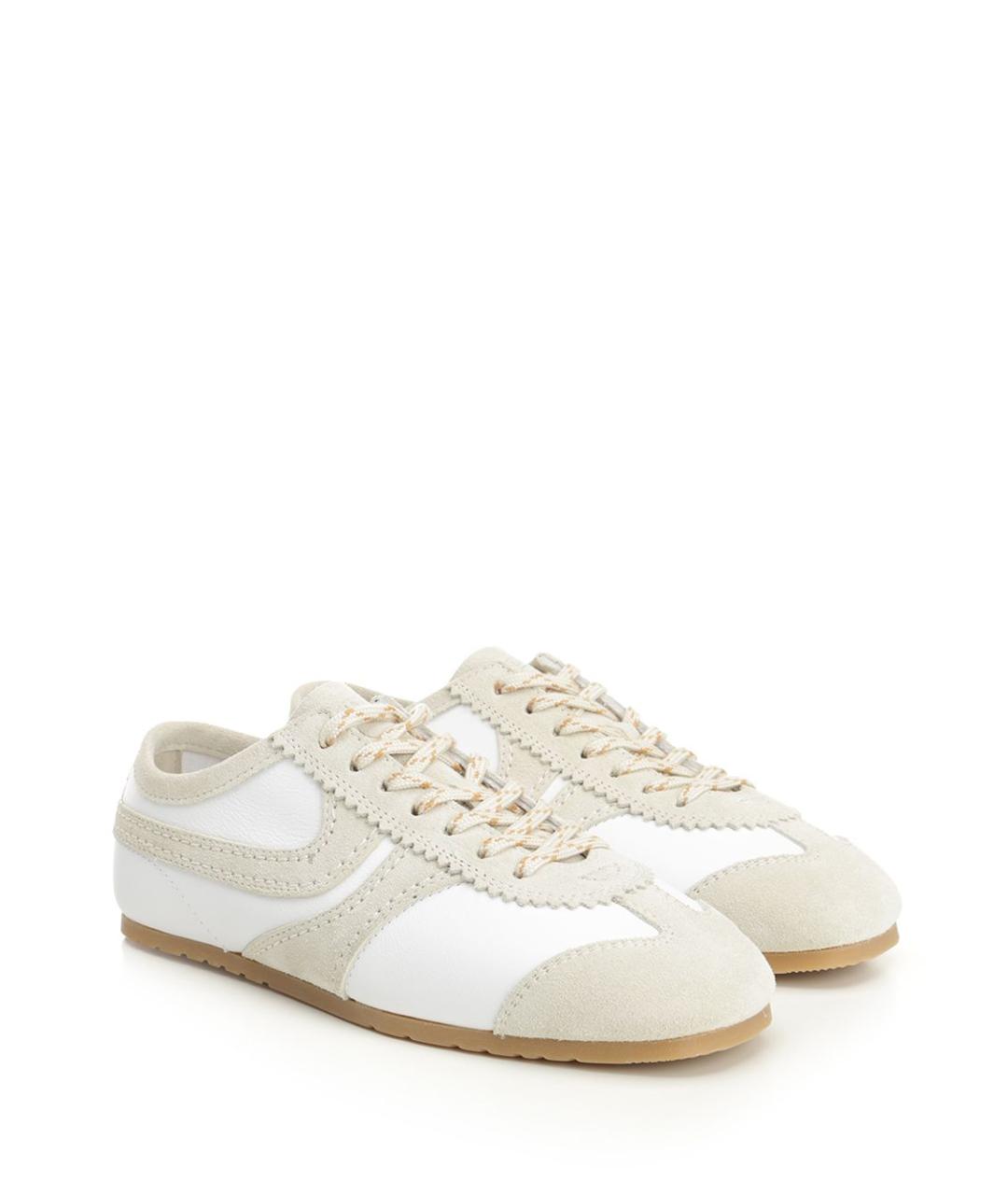 DRIES VAN NOTEN Мульти кожаные кроссовки, фото 2