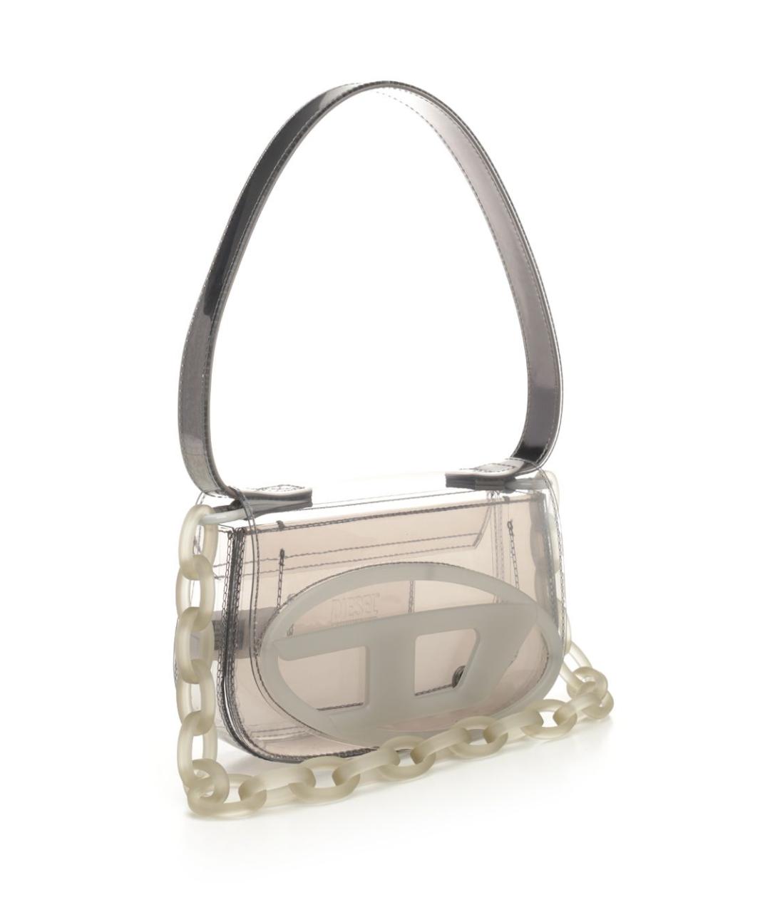 DIESEL Серая сумка через плечо, фото 2